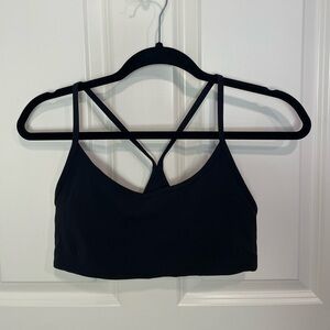 Vuori ALL THE FEELS bra and leggings set Black size Medium